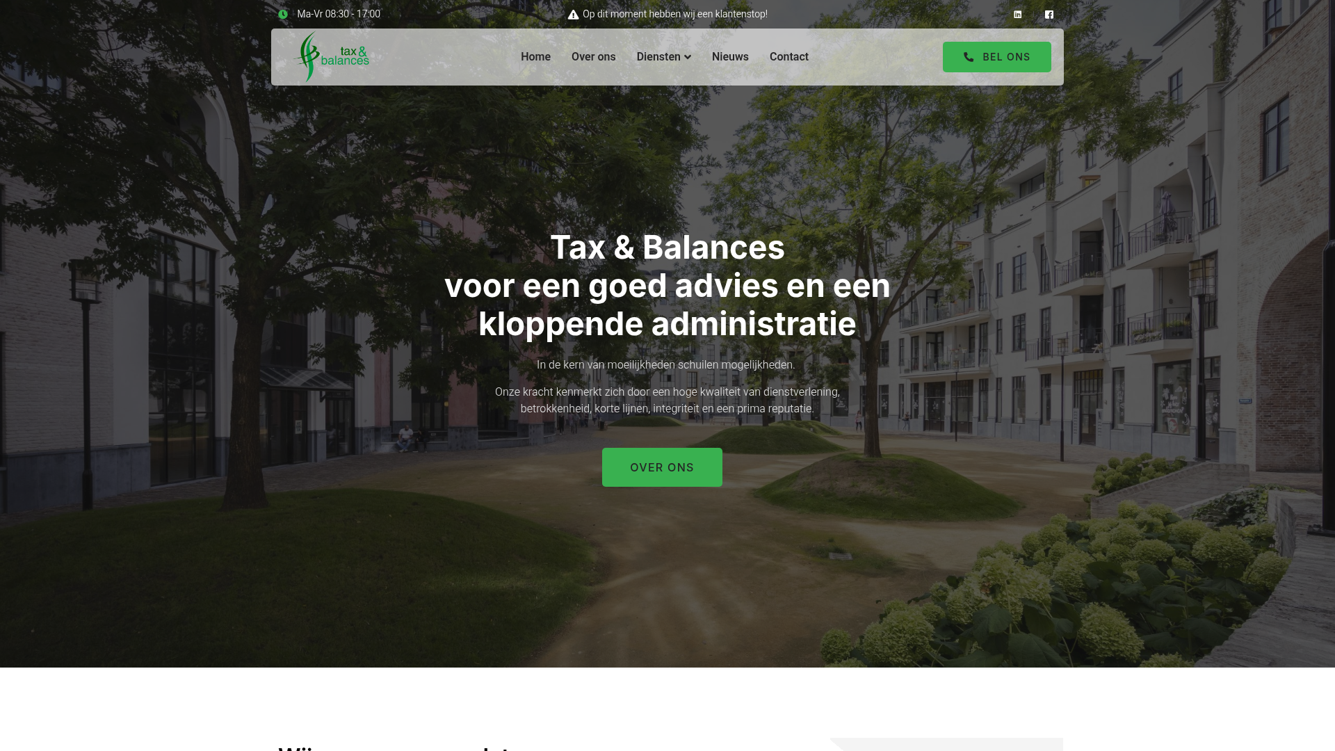Tax & Balances